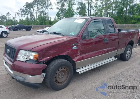 2005 Ford F-150 Stx/Xl/Xlt z USA, uszkodzony, nr VIN 1FTRX12W35NB25224